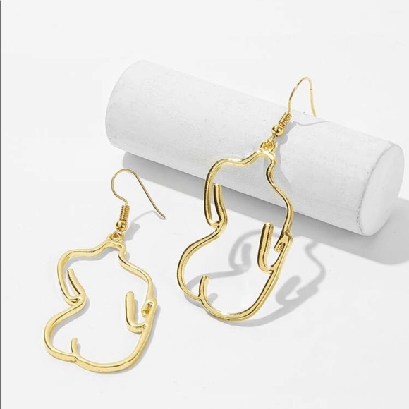 Accessories - Body Positive Statement Earrings NEW